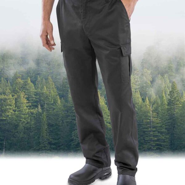 Result Recycled Work-Guard Utility Trousers Thumbnail