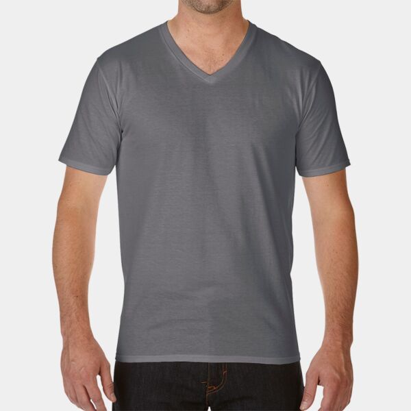 Gildan Premium Cotton® V Neck T-Shirt Thumbnail