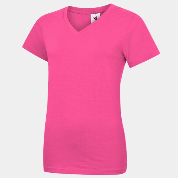 Ladies Classic V-Neck T-Shirt Thumbnail