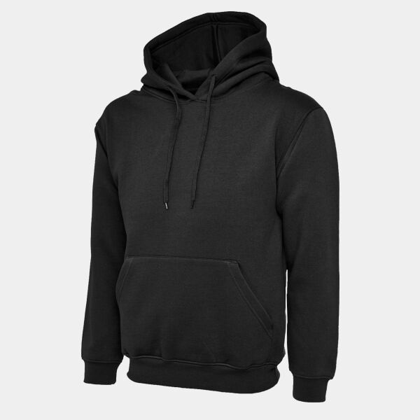 Ladies Deluxe Hooded Sweatshirt Thumbnail