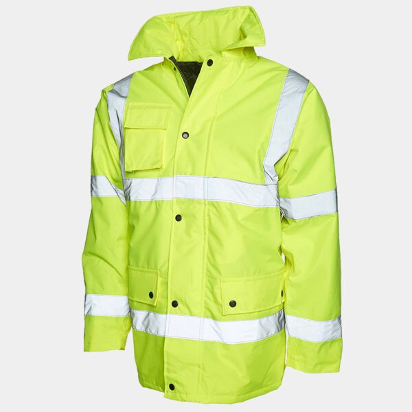 Hi Vis Road Safety Jacket Thumbnail